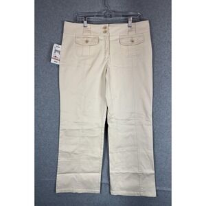 Cabelas Pants Womens‎ 12 Shorts Casual Stretch Utility Pockets New With Tags NWT